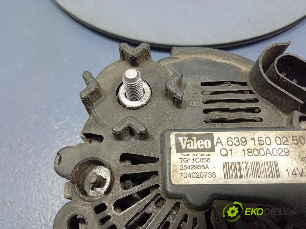 Mitsubishi Colt 2005 Alternator A6391500250