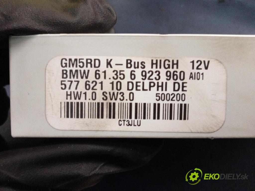 Bmw Seria 3 2003 riadiaca jednotka Komfortu 6923960