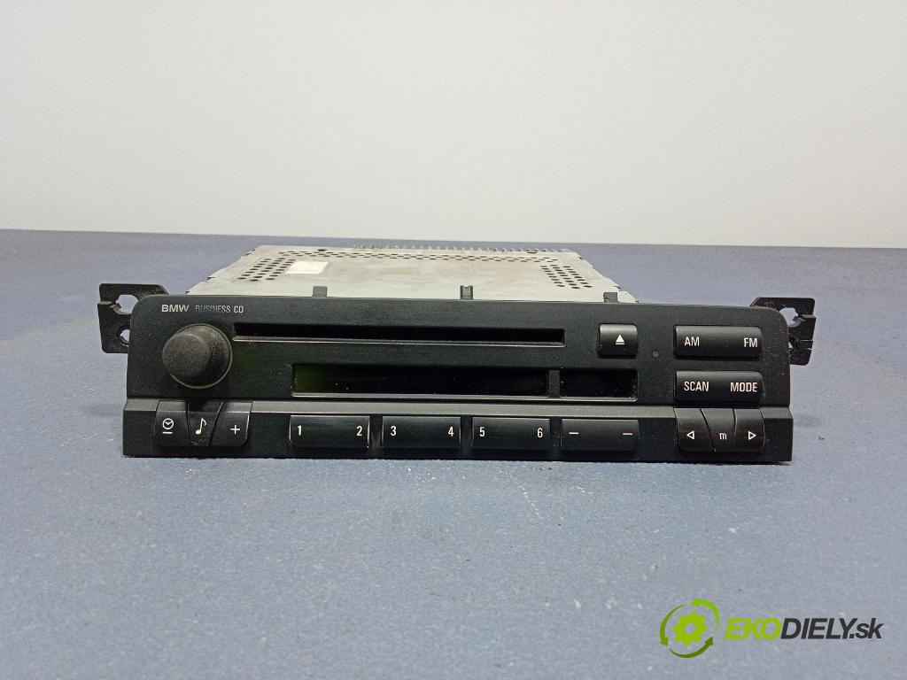 Bmw Seria 3 2003 Radio I Navigácia: 6916047