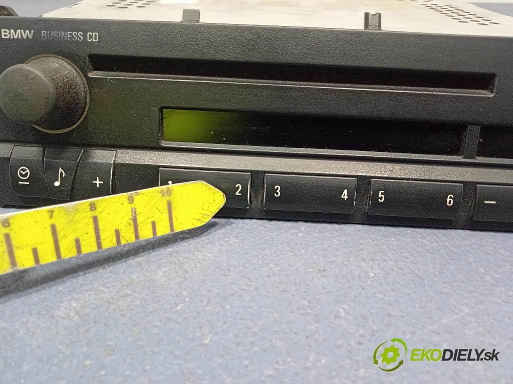 Bmw Seria 3 2003 Radio I Navigácia: 6916047