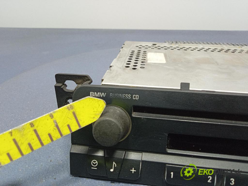Bmw Seria 3 2003 Radio I Navigácia: 6916047