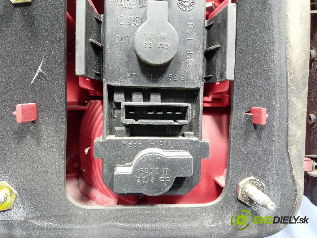 Audi A6 2002 svetlo / reflektor zad Prava: Vonkajsia: 4B9945096F