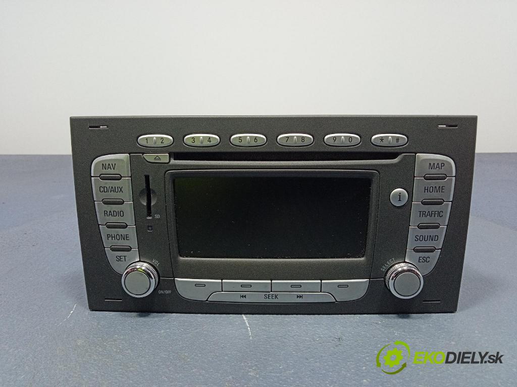 Ford C-max 2009 Radio I Navigácia: 8M5T18K931HD