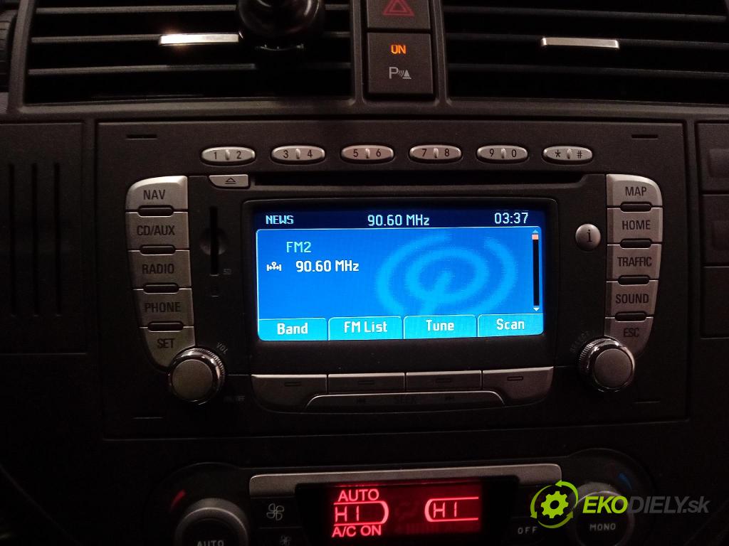 Ford C-max 2009 Radio I Navigácia: 8M5T18K931HD