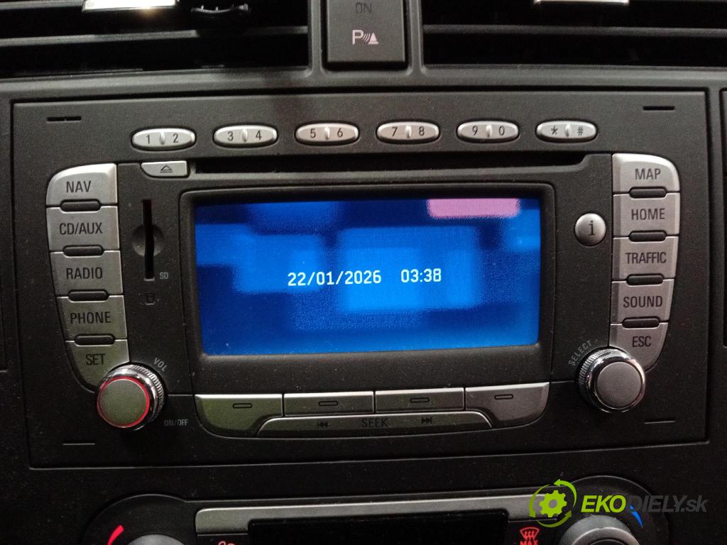 Ford C-max 2009 Radio I Navigácia: 8M5T18K931HD