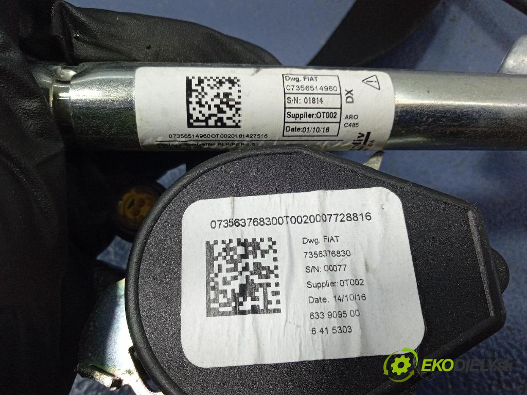 Fiat Tipo 2016 kokpit,pristrojová doska 735660756