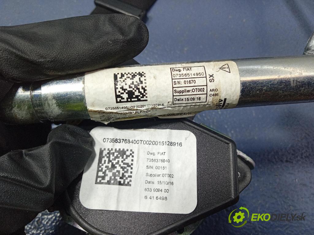 Fiat Tipo 2016 kokpit,pristrojová doska 735660756