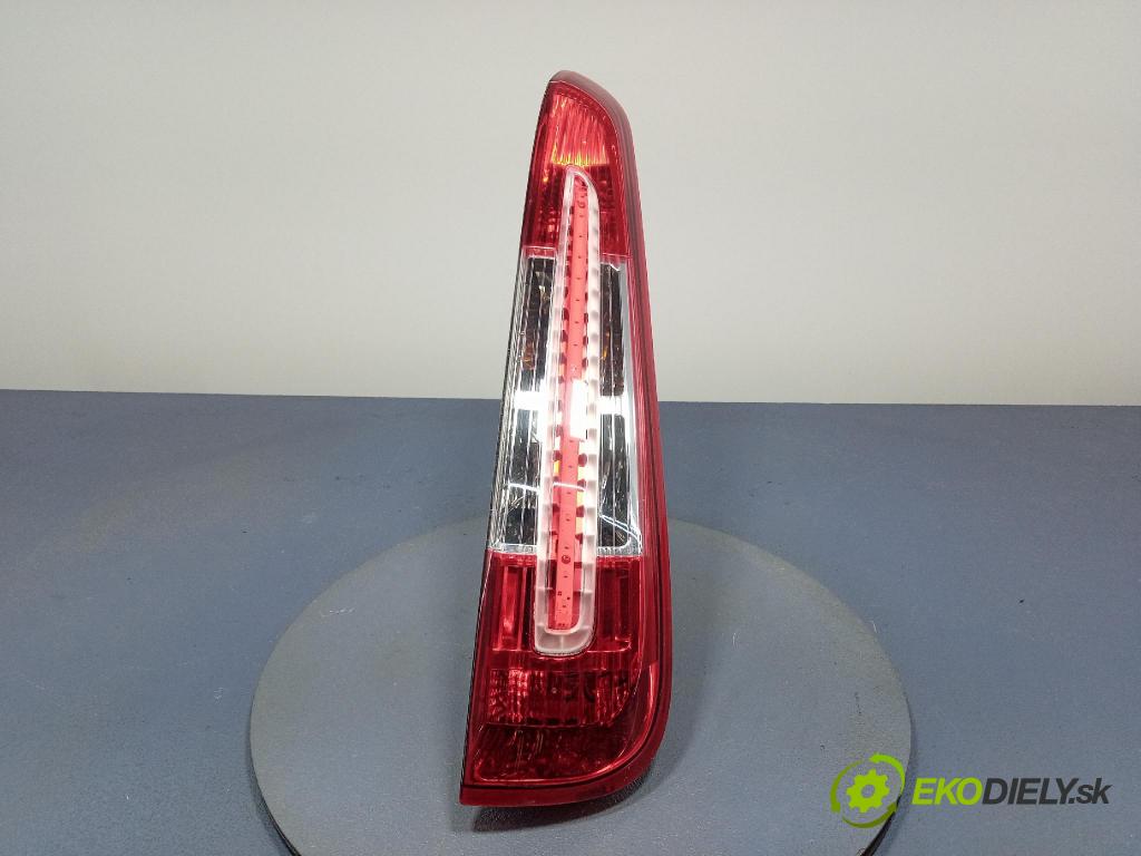 Ford C-max 2009 svetlo / reflektor zad Prava: Vonkajsia: 2SK009504