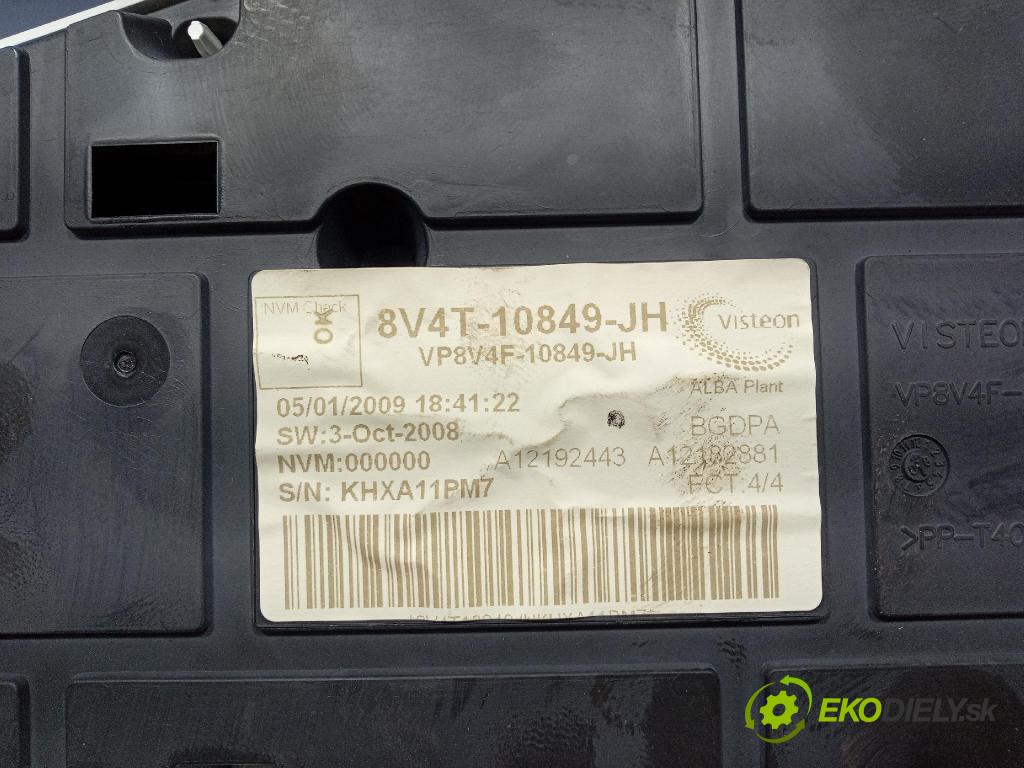 Ford C-max 2009 prístrojovka/ budíky 8V4T-10849-JH