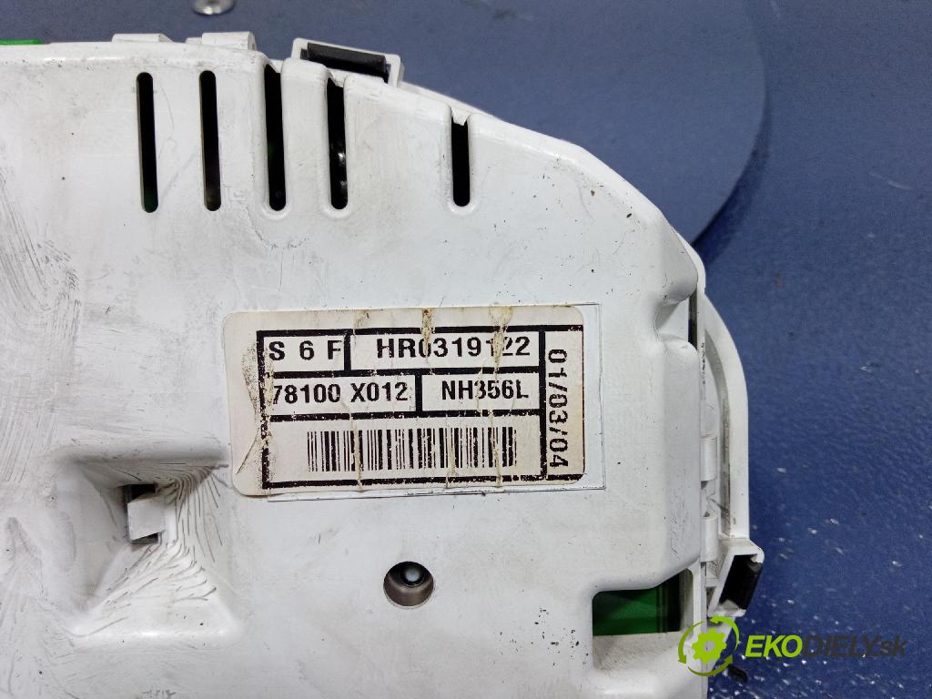 Honda Civic 2004 prístrojovka/ budíky HR0319122