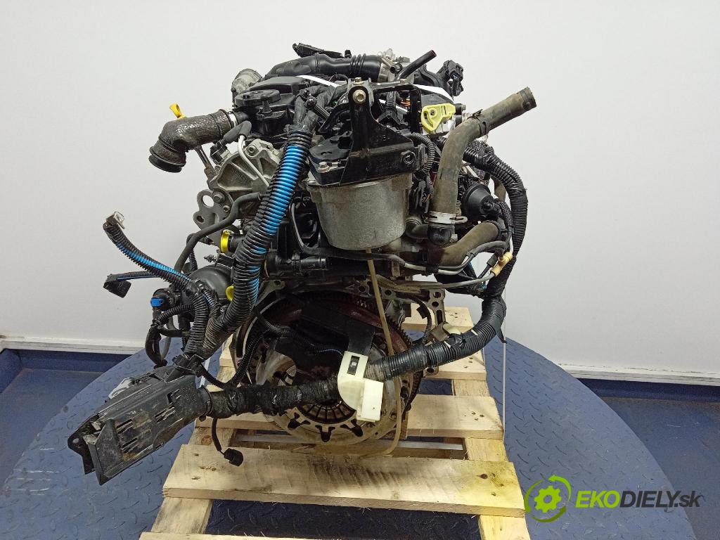 Ford Ecosport 2015 motor Diesel: UGJE