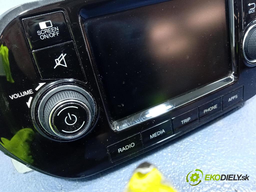 Fiat Tipo 2016 Radio I Navigácia: 07356525540