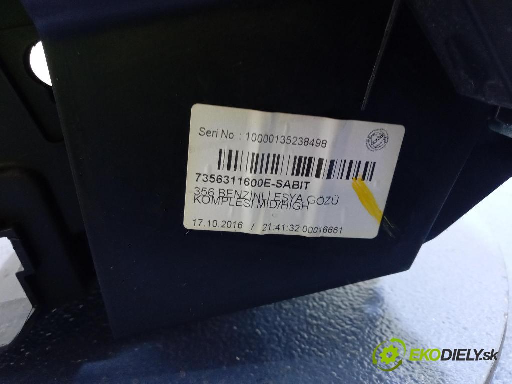 Fiat Tipo 2016 kastlík 735615559