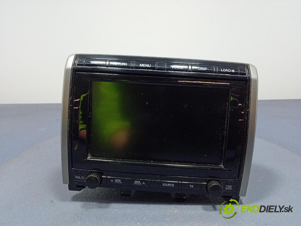 Mazda 5 2009 Radio I Navigácia: CD9866DV0