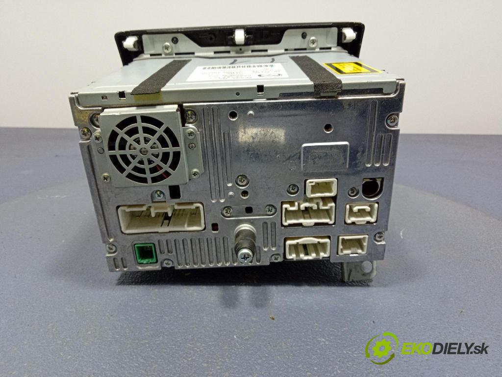 Mazda 5 2009 Radio I Navigácia: CD9866DV0