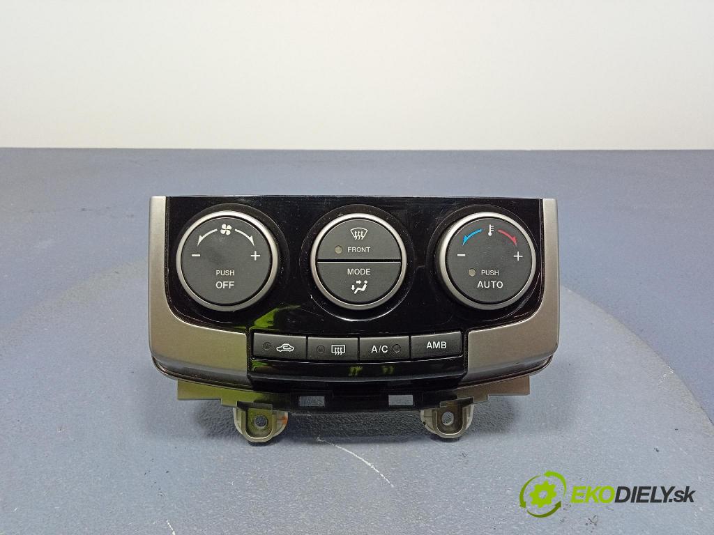 Mazda 5 2009 prepínač Klimatizácia: Prúd vzduchu: K1900CD86