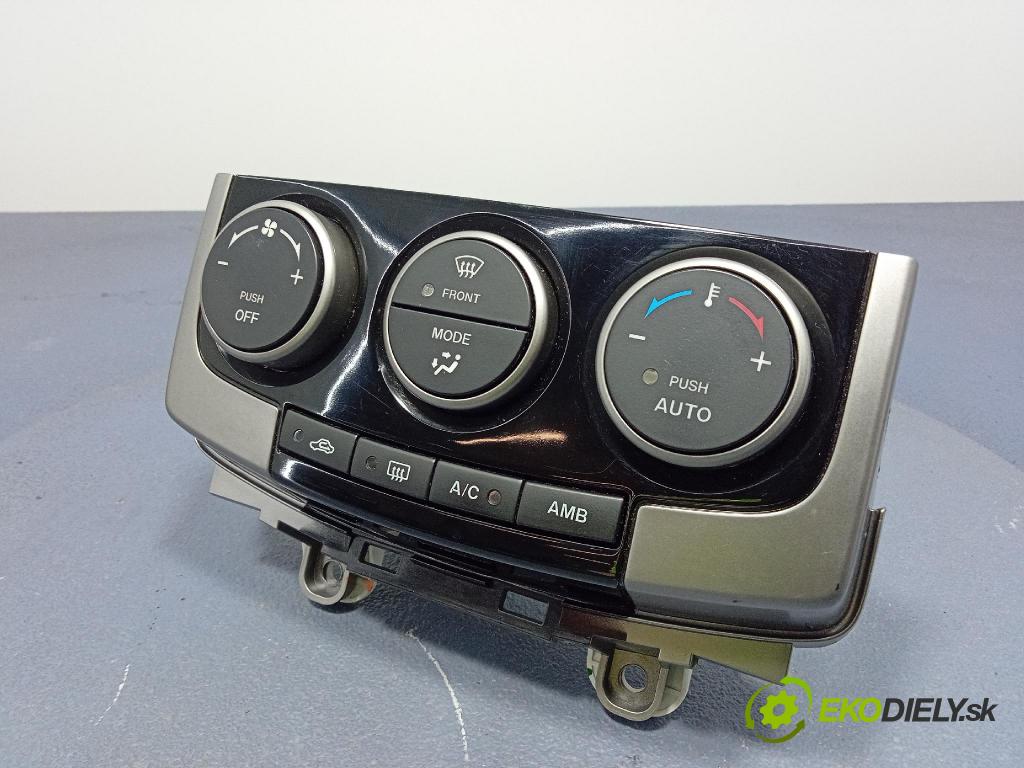 Mazda 5 2009 prepínač Klimatizácia: Prúd vzduchu: K1900CD86