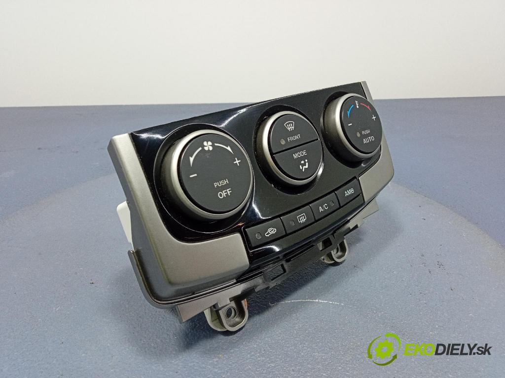 Mazda 5 2009 prepínač Klimatizácia: Prúd vzduchu: K1900CD86