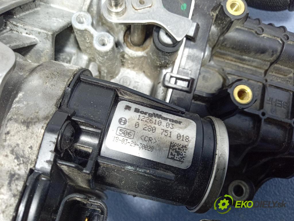 Citroen Ds5 0 ventil EGR 9807593080