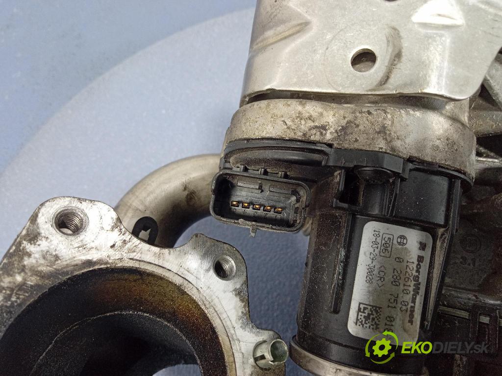 Citroen Ds5 0 ventil EGR 9807593080