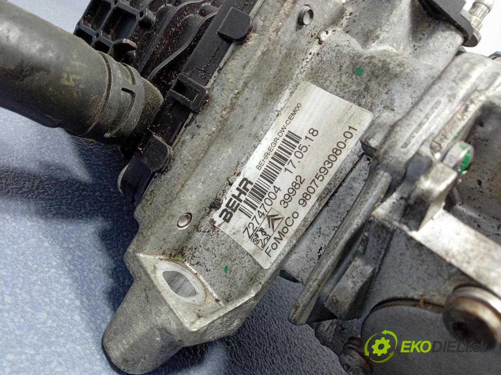 Citroen Ds5 0 ventil EGR 9807593080