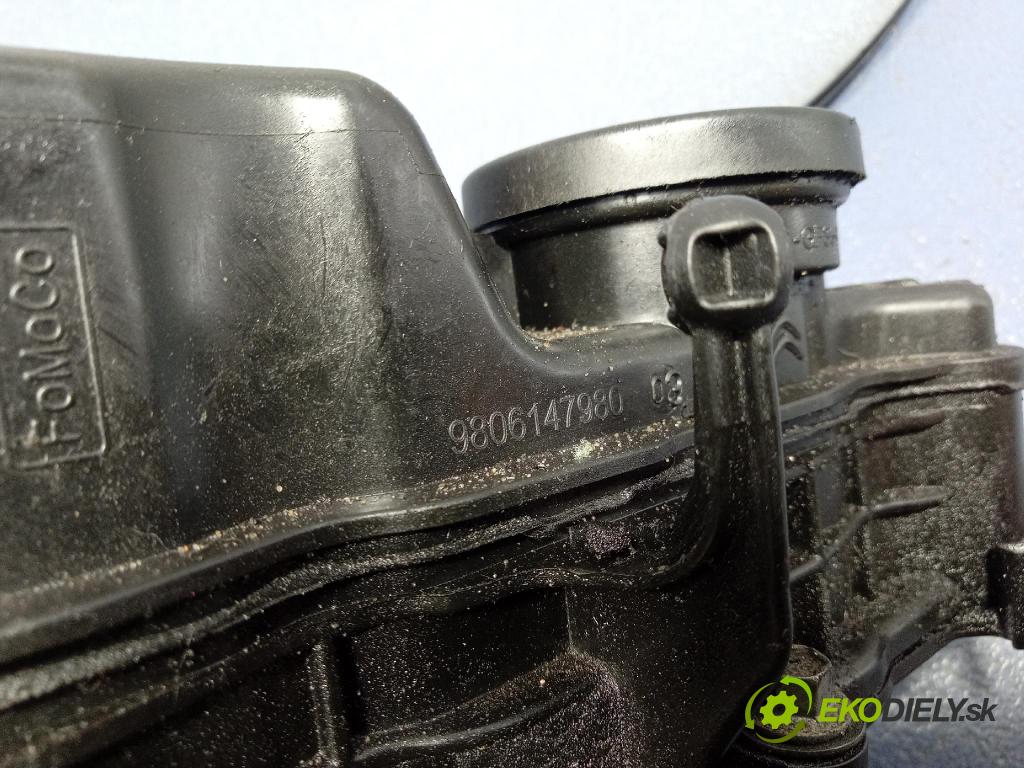 Citroen Ds5 0 kryt Ventily: 9806147980