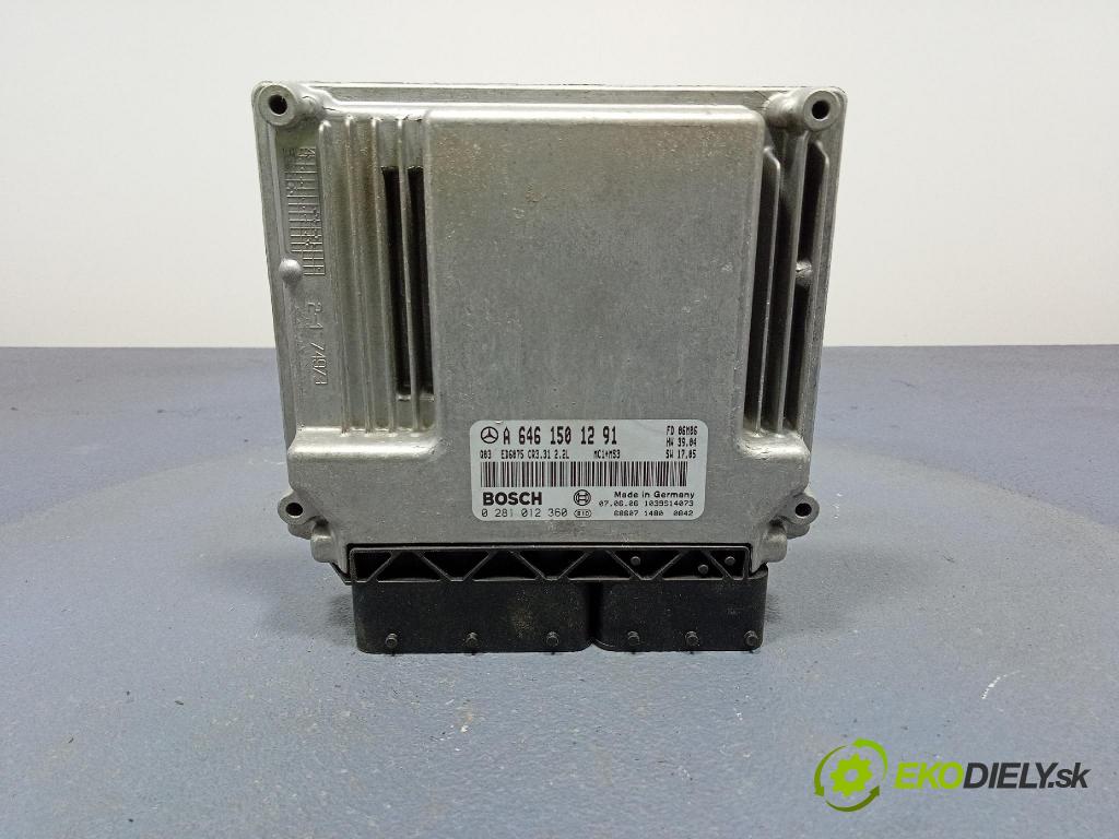 Mercedes Vito 2006 riadiaca jednotka Motor: A6461501291
