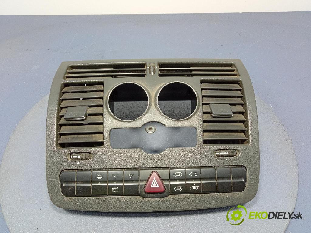 Mercedes Vito 2006 GRIDS: Prúd vzduchu: Vzduch: A6396800007