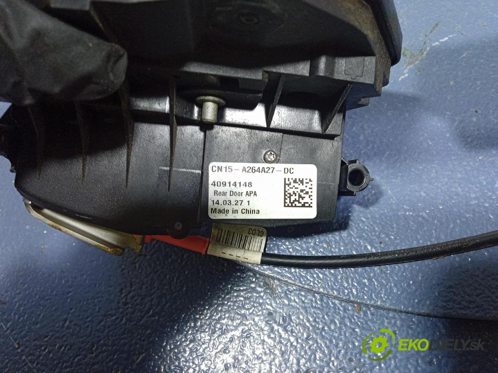 Ford Ecosport 2015 zámok dvere zad Vľavo: CN15-A264A27-DC