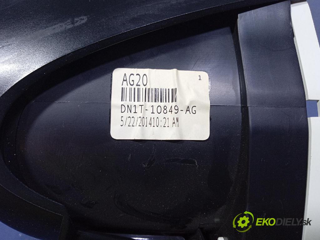 Ford Ecosport 2015 prístrojovka/ budíky DN17-10849-AG