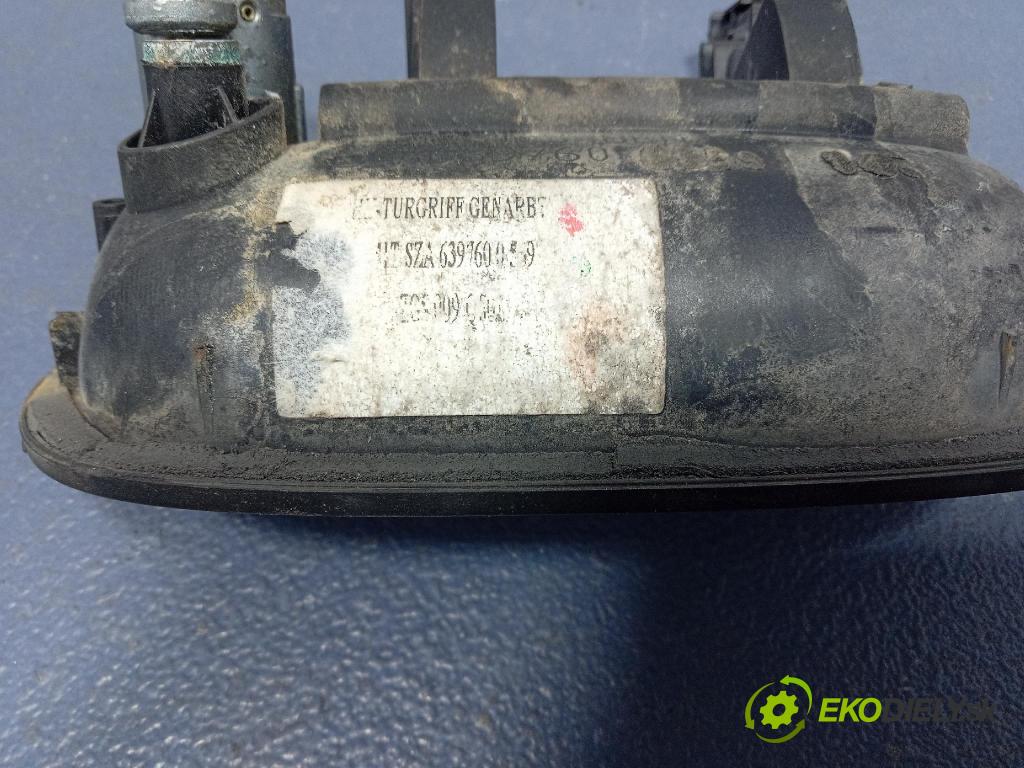 Mercedes Vito 2006 rukoväť Klapky: Zadná: A6397600559