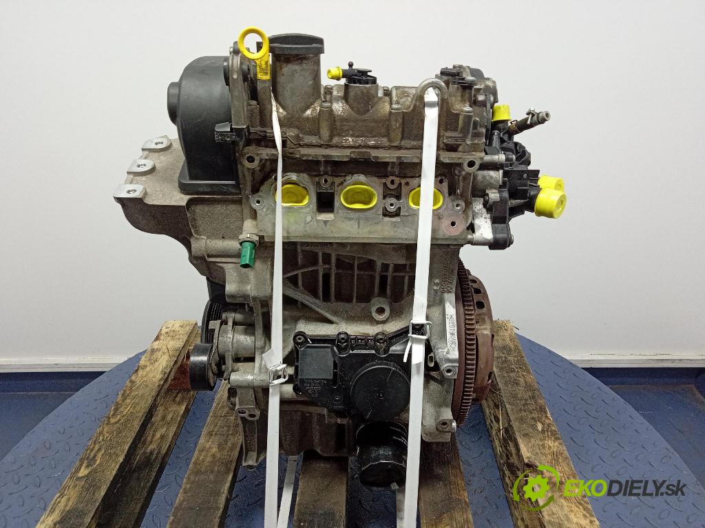 Skoda Fabia 2020 motor Benzín: CHY CHYM