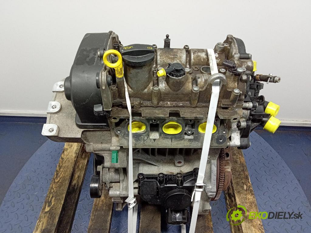 Skoda Fabia 2020 motor Benzín: CHY CHYM