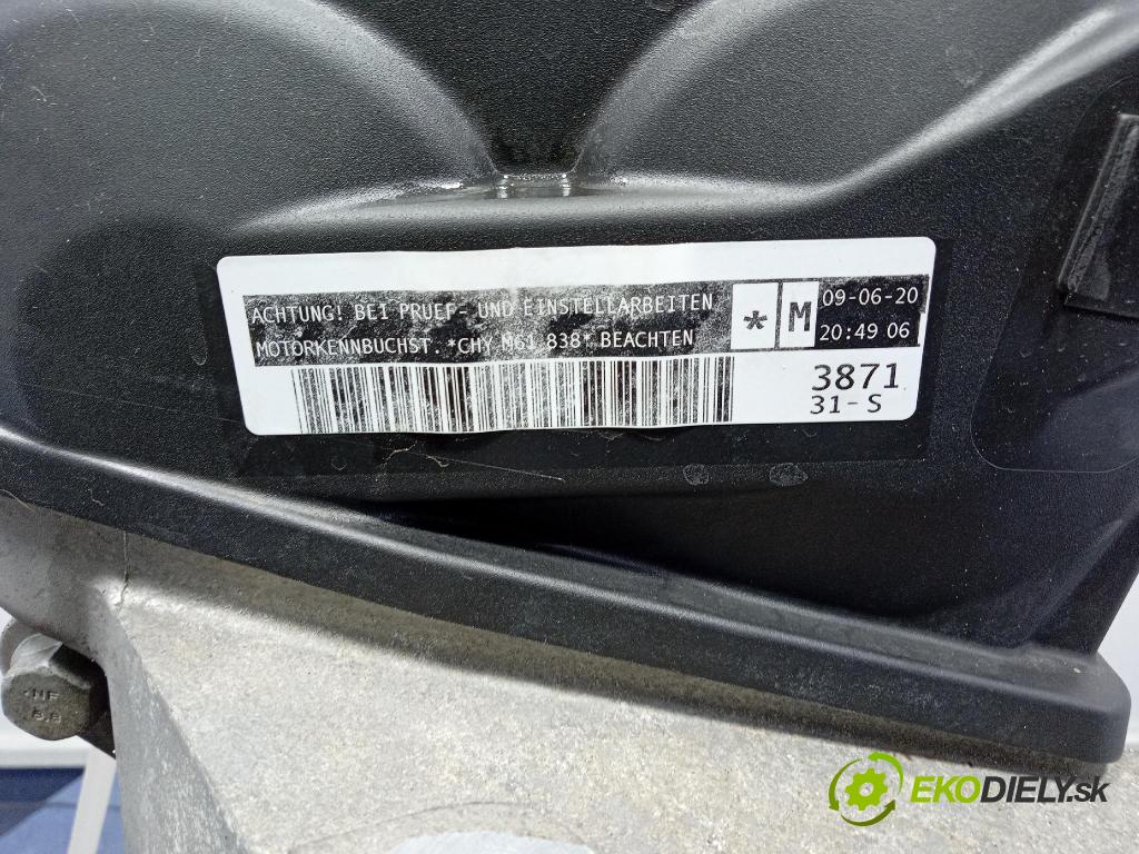 Skoda Fabia 2020 motor Benzín: CHY CHYM