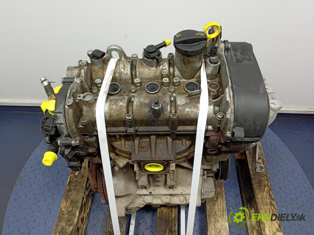 Skoda Fabia 2020 motor Benzín: CHY CHYM