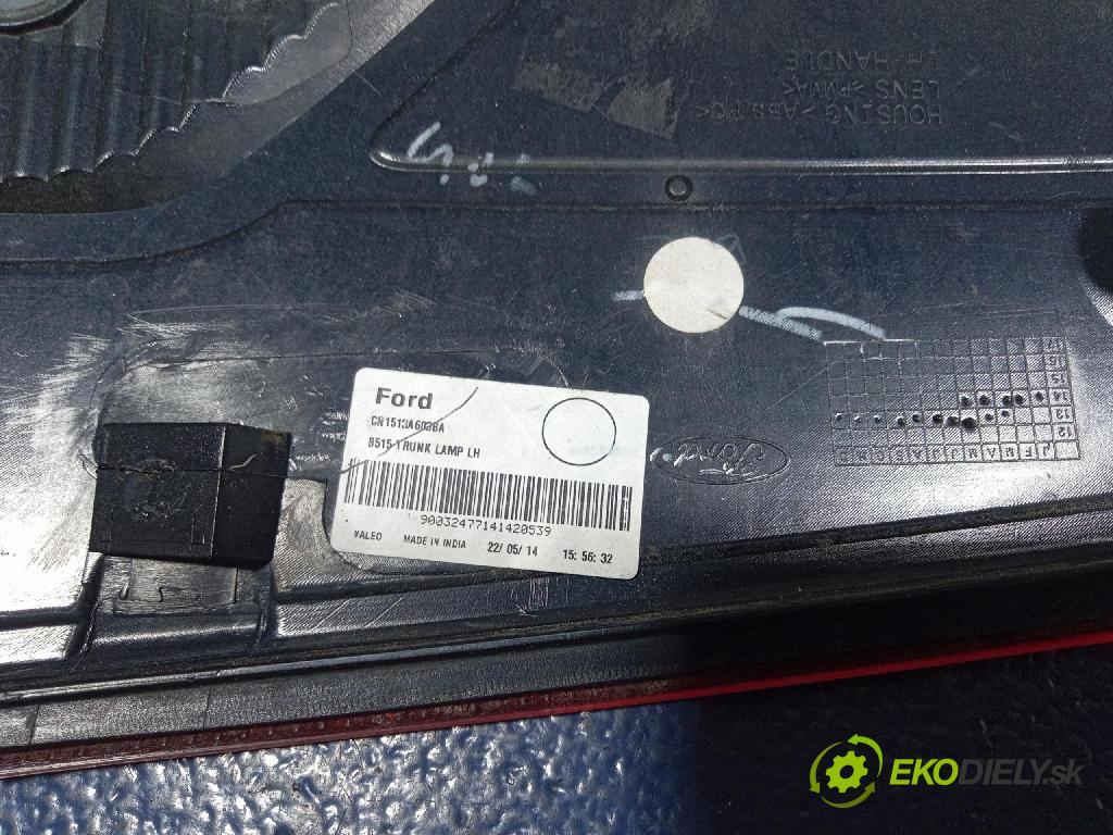 Ford Ecosport 2015 svetlo / reflektor zad ľavá Vnútri: CN1513A603BA