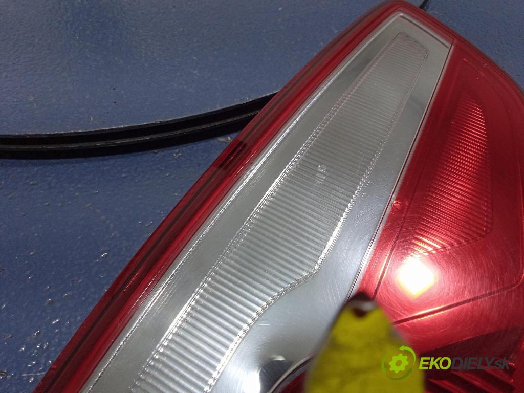 Ford Ecosport 2015 svetlo / reflektor zad ľavá Vnútri: CN1513A603BA