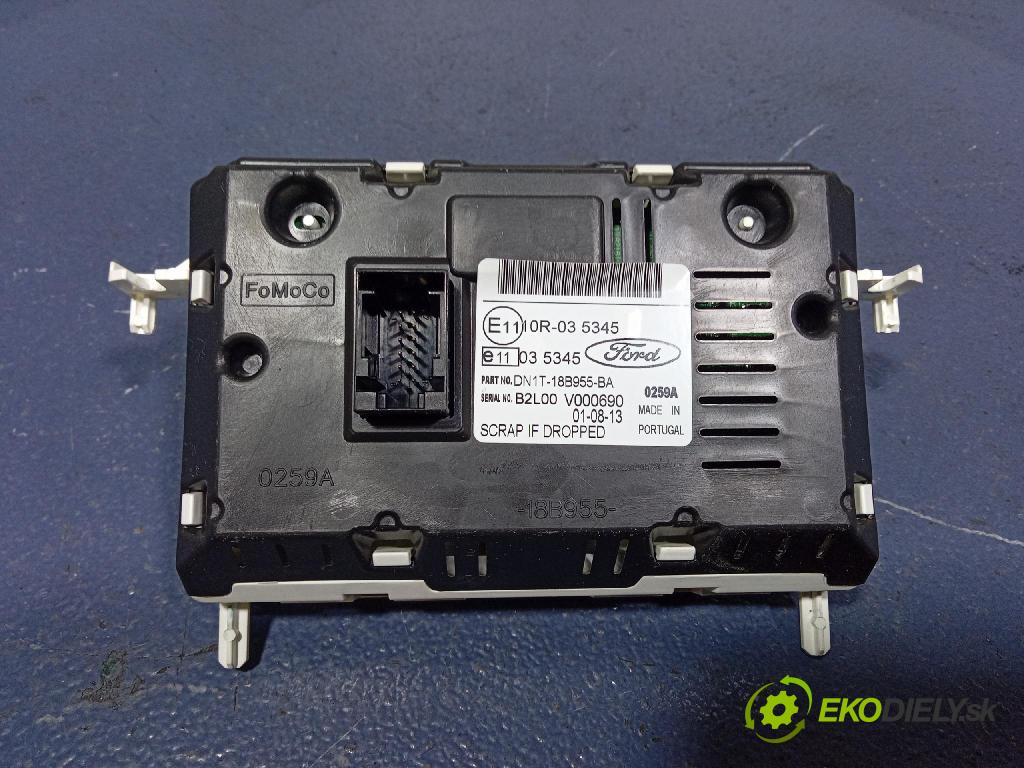Ford Ecosport 2015 Zobrazit: Rádio: / GPS DN1T-18B955-BA