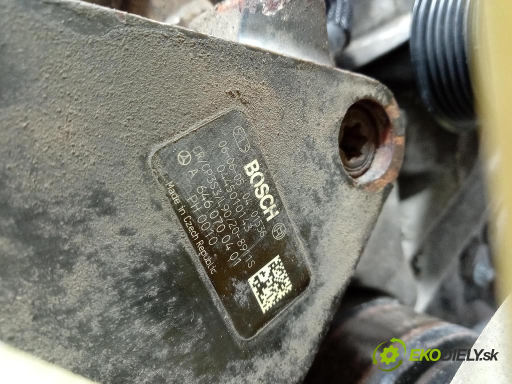 Mercedes Vito 2006 motor Diesel: 646.983