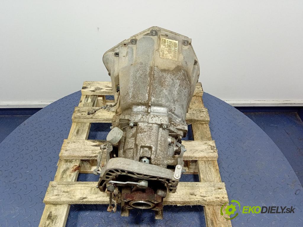 Mercedes Vito 2006 prevodovka Manualna 716.637