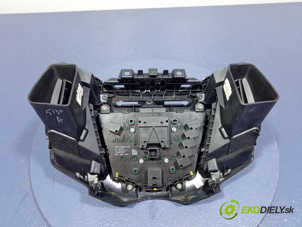 Ford Ecosport 2015 Radio I Navigácia: BM5T18K811BA