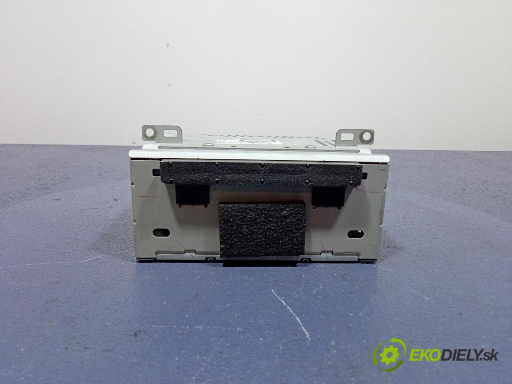 Ford Ecosport 2015 Radio I Navigácia: BM5T-18C815-PG
