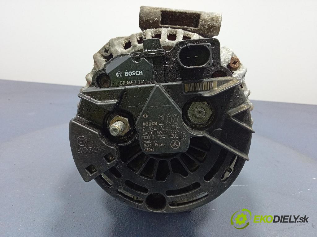 Mercedes Vito 2006 Alternator A0131541002