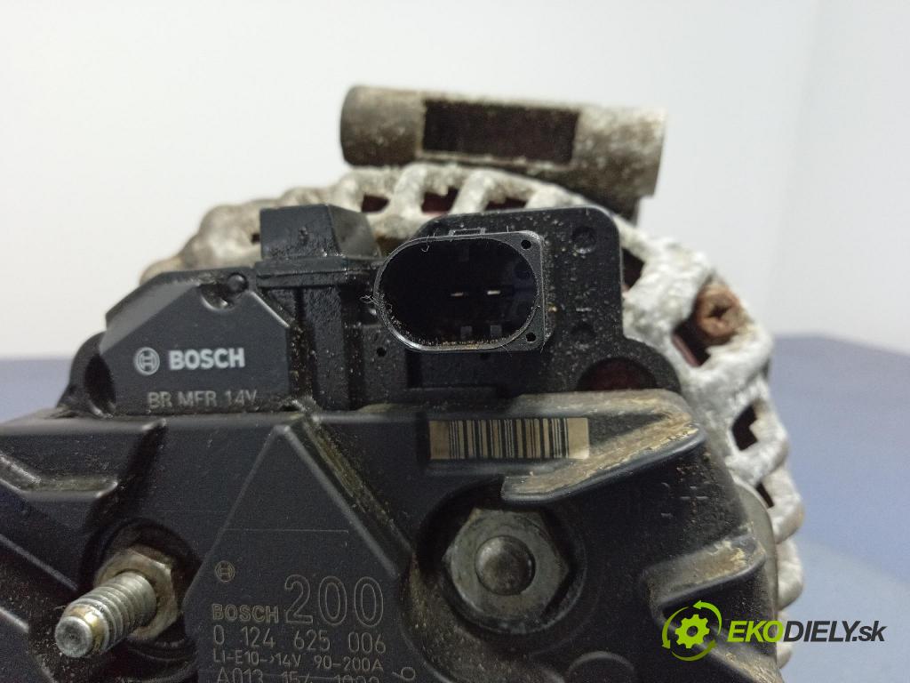 Mercedes Vito 2006 Alternator A0131541002