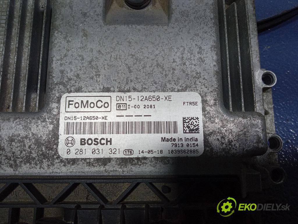 Ford Ecosport 2015 riadiaca jednotka Motor: DN15-12A650-XE