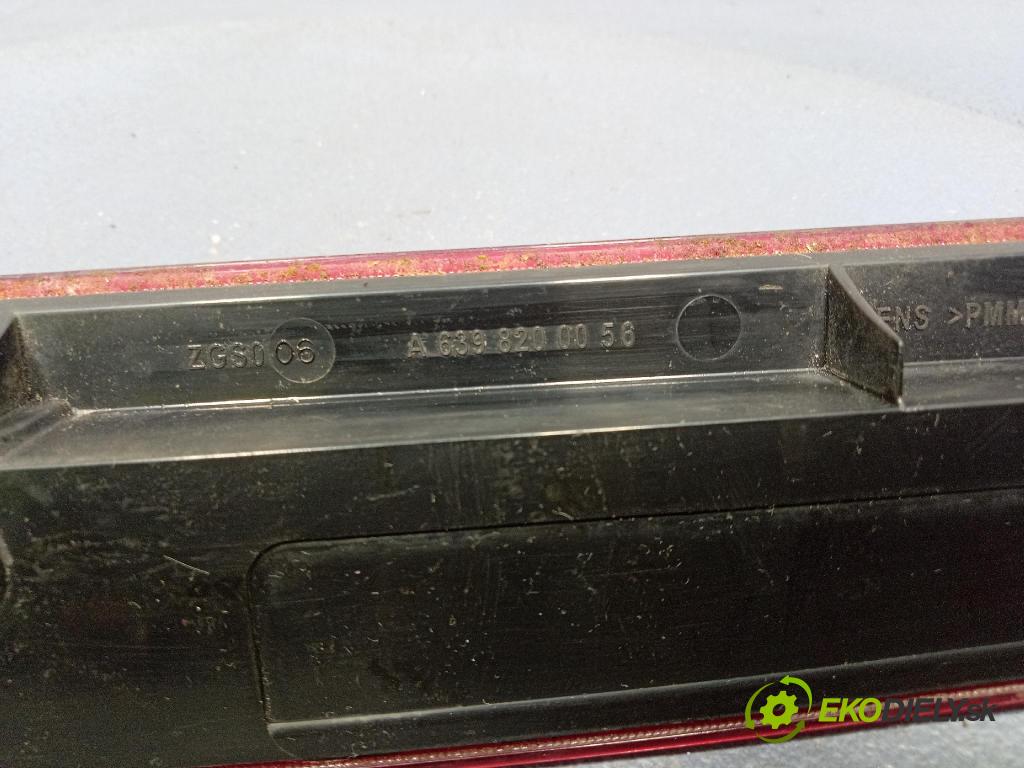Mercedes Vito 2006 Svetlo: Stop: A6398200056