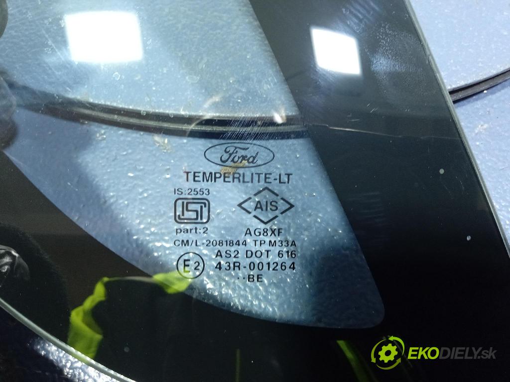 Ford Ecosport 2015 sklo Karoséria: zad