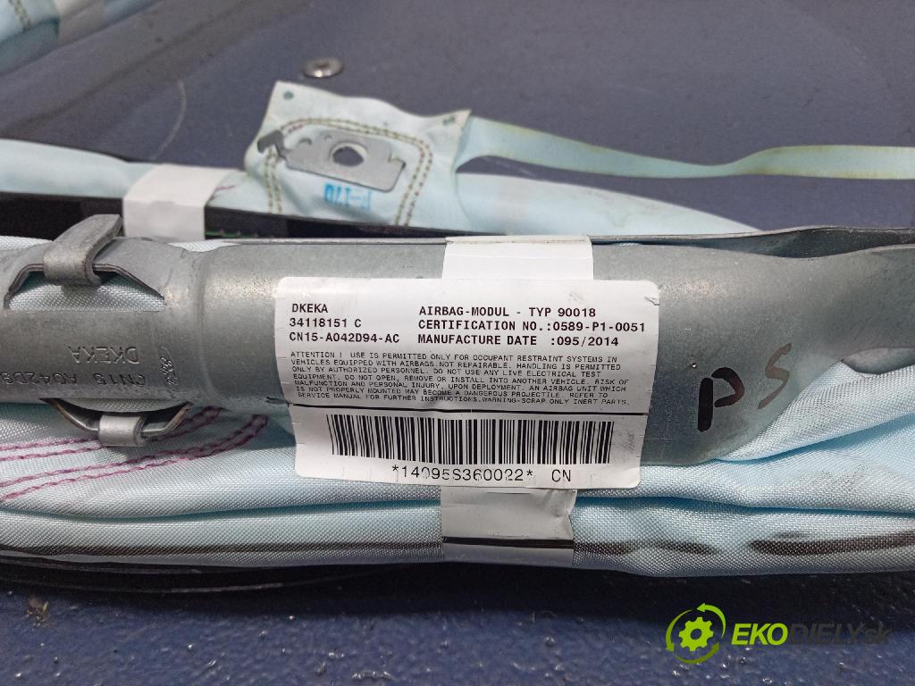 Ford Ecosport 2015 Airbag: clona x CN15-A042D94-AC