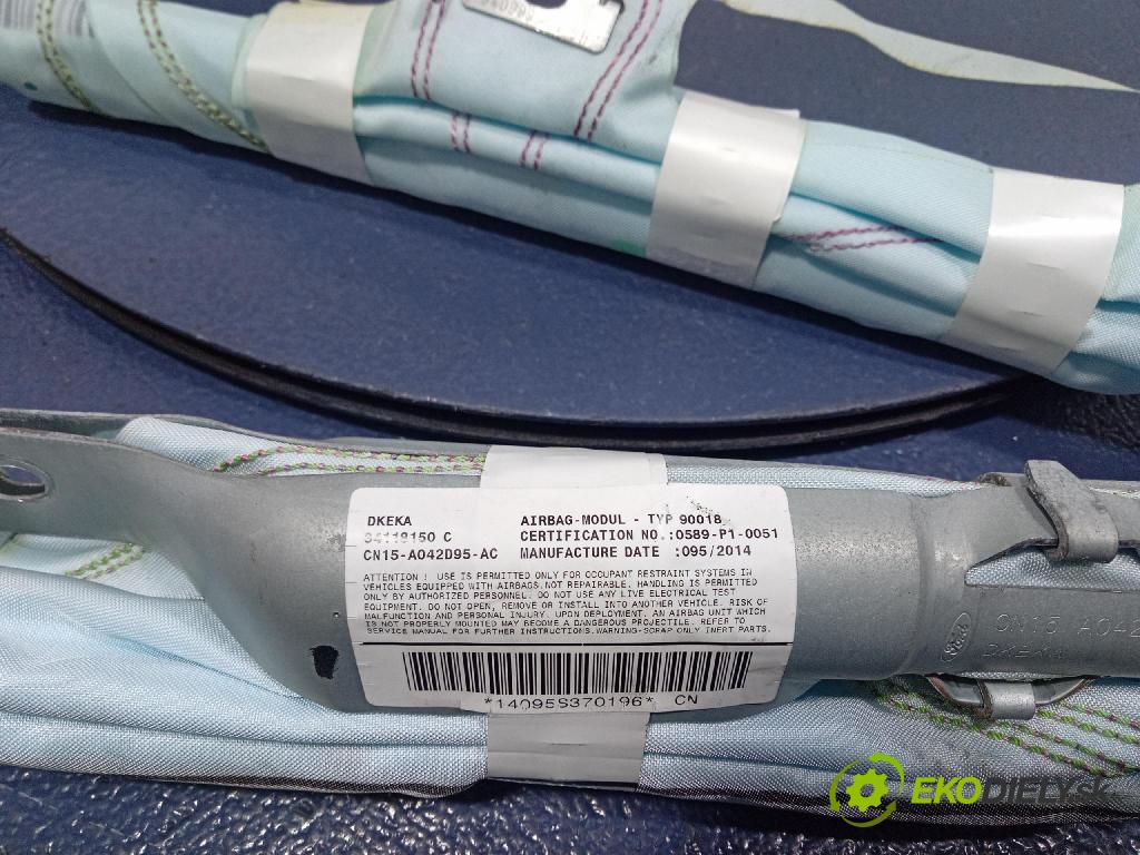 Ford Ecosport 2015 Airbag: clona x CN15-A042D95-AC