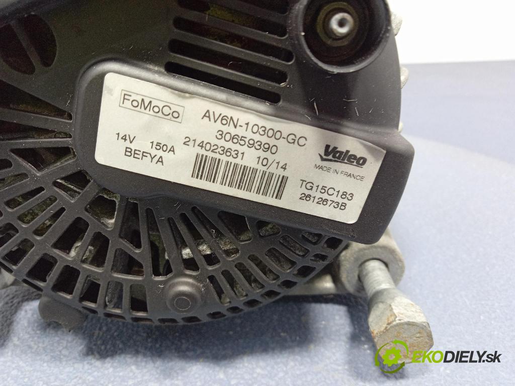 Ford Ecosport 2015 Alternator AV6N-10300-GC